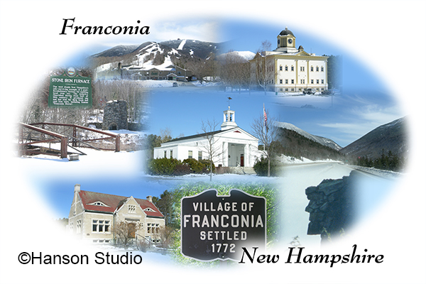 Franconia, NH - Collage